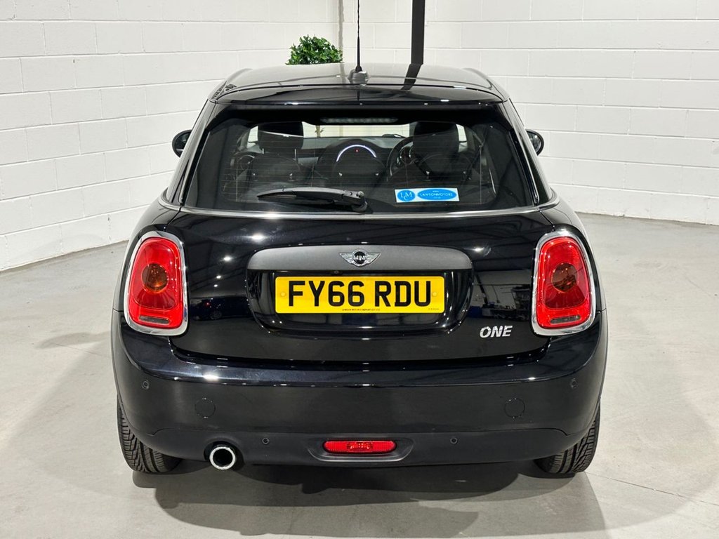 USED 2016 66 MINI HATCH 1.2 One Hatchback 5dr Petrol Manual Euro 6 (s/s) (102 ps) 
