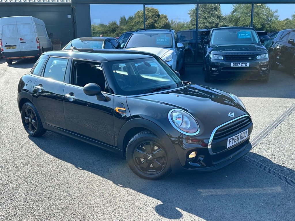 USED 2016 66 MINI HATCH 1.2 One Hatchback 5dr Petrol Manual Euro 6 (s/s) (102 ps) 