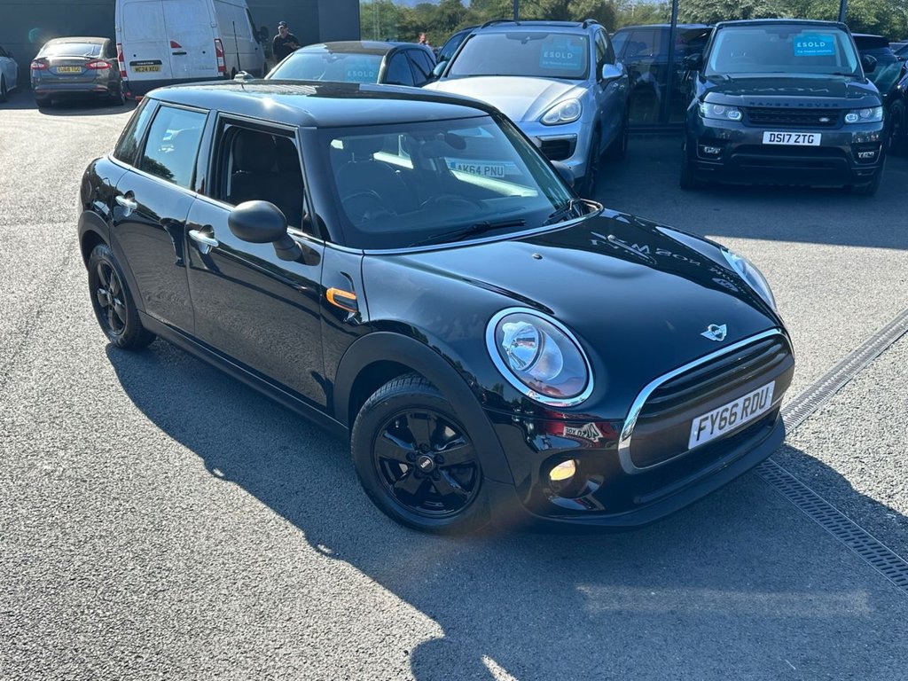 USED 2016 66 MINI HATCH 1.2 One Hatchback 5dr Petrol Manual Euro 6 (s/s) (102 ps) 