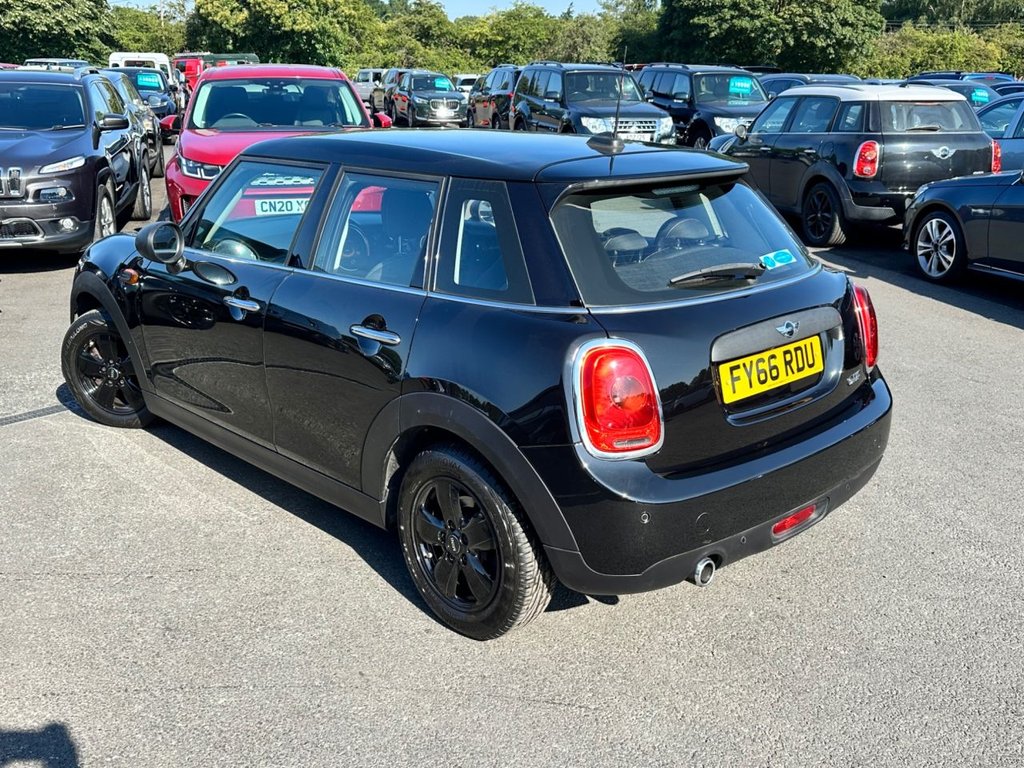 USED 2016 66 MINI HATCH 1.2 One Hatchback 5dr Petrol Manual Euro 6 (s/s) (102 ps) 