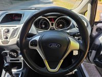 USED 2012 61 FORD FIESTA 1.4 Zetec Hatchback 3dr Petrol Automatic (154 g/km, 94 bhp) Great Spec Automatic Car