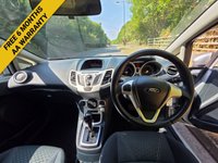 USED 2012 61 FORD FIESTA 1.4 Zetec Hatchback 3dr Petrol Automatic (154 g/km, 94 bhp) Great Spec Automatic Car