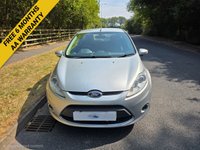 USED 2012 61 FORD FIESTA 1.4 Zetec Hatchback 3dr Petrol Automatic (154 g/km, 94 bhp) Great Spec Automatic Car