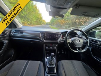 View our VOLKSWAGEN T-ROC