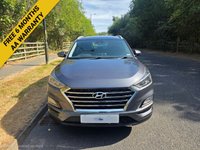 USED 2019 19 HYUNDAI TUCSON 1.6 GDi SE Nav SUV 5dr Petrol Manual Euro 6 (s/s) (132 ps) Great Spec with Parking System