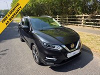 USED 2018 68 NISSAN QASHQAI 1.5 dCi N-Connecta SUV 5dr Diesel Manual Euro 6 (s/s) (110 ps) Rear View Camera and Cruise Control