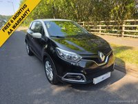 USED 2016 16 RENAULT CAPTUR 1.5 dCi ENERGY Dynamique Nav SUV 5dr Diesel Auto Euro 6 (s/s) (90 ps) Great Spec with Cruise Control