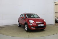 USED 2016 16 FIAT 500X 1.6 E-Torq Pop Star SUV 5dr Petrol Manual Euro 6 (110 ps) Great Spec with Parking Sensors