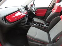 USED 2016 16 FIAT 500X 1.6 E-Torq Pop Star SUV 5dr Petrol Manual Euro 6 (110 ps) Great Spec with Parking Sensors