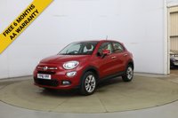 USED 2016 16 FIAT 500X 1.6 E-Torq Pop Star SUV 5dr Petrol Manual Euro 6 (110 ps) Great Spec with Parking Sensors
