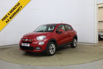 View our FIAT 500X