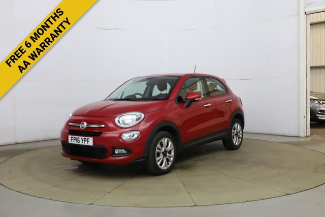 View our FIAT 500X