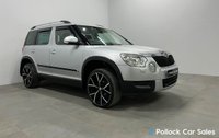 USED 2012 SKODA YETI 2.0 TDI Urban SUV 5dr Diesel Manual Euro 5 (110 ps) 
