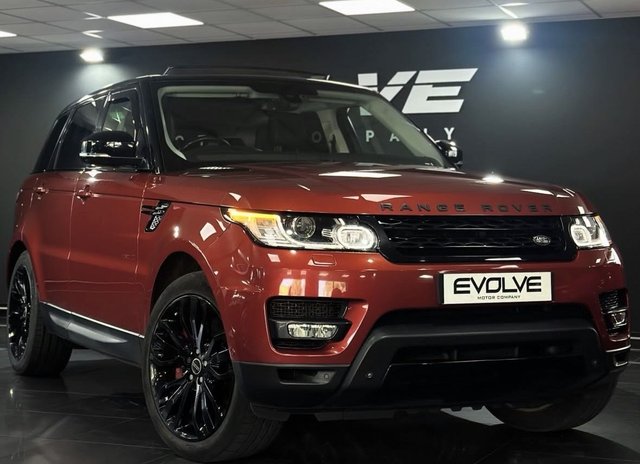 View our Land Rover Range Rover Sport 3.0 SD V6 HSE Dynamic SUV 5dr Diesel Auto 4WD Euro 5 (s/s) (292 ps)