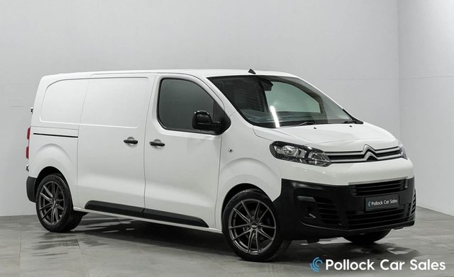 View our Citroen Dispatch 1.5 BlueHDi 1000 Enterprise M Panel Van 6dr Diesel Manual FWD 2 Euro 6 (s/s) (100 ps)