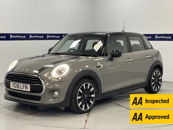 2018 MINI HATCH 1.5 Cooper Hatchback 5dr Petrol Manual Euro 6 (s/s) (136 ps) - AA INSPECTED &pound;10970.00