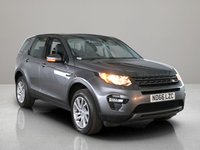 USED 2016 66 LAND ROVER DISCOVERY SPORT 2.0 TD4 SE Tech SUV 5dr Diesel Auto 4WD Euro 6 (s/s) (180 ps) 