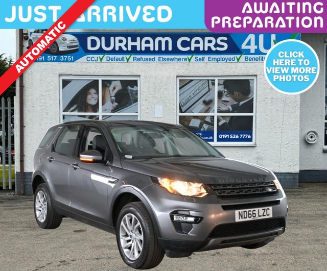 View our LAND ROVER DISCOVERY SPORT