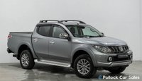 USED 2019 19 MITSUBISHI L200 2.4 DI-D DC Barbarian Pickup Double Cab 4dr Diesel Manual 4WD Euro 6 (178 ps) Chassis Underseal, Full Service History, Rear Camera,CarPlay