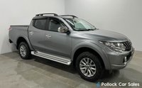 USED 2019 19 MITSUBISHI L200 2.4 DI-D DC Barbarian Pickup Double Cab 4dr Diesel Manual 4WD Euro 6 (178 ps) Chassis Underseal, Full Service History, Rear Camera,CarPlay