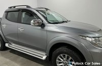 USED 2019 19 MITSUBISHI L200 2.4 DI-D DC Barbarian Pickup Double Cab 4dr Diesel Manual 4WD Euro 6 (178 ps) Chassis Underseal, Full Service History, Rear Camera,CarPlay