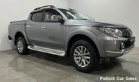 USED 2019 19 MITSUBISHI L200 2.4 DI-D DC Barbarian Pickup Double Cab 4dr Diesel Manual 4WD Euro 6 (178 ps) Chassis Underseal, Full Service History, Rear Camera,CarPlay