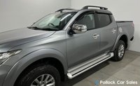 USED 2019 19 MITSUBISHI L200 2.4 DI-D DC Barbarian Pickup Double Cab 4dr Diesel Manual 4WD Euro 6 (178 ps) Chassis Underseal, Full Service History, Rear Camera,CarPlay