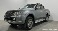 USED 2019 19 MITSUBISHI L200 2.4 DI-D DC Barbarian Pickup Double Cab 4dr Diesel Manual 4WD Euro 6 (178 ps) Chassis Underseal, Full Service History, Rear Camera,CarPlay