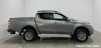 USED 2019 19 MITSUBISHI L200 2.4 DI-D DC Barbarian Pickup Double Cab 4dr Diesel Manual 4WD Euro 6 (178 ps) Chassis Underseal, Full Service History, Rear Camera,CarPlay