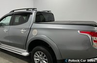 USED 2019 19 MITSUBISHI L200 2.4 DI-D DC Barbarian Pickup Double Cab 4dr Diesel Manual 4WD Euro 6 (178 ps) Chassis Underseal, Full Service History, Rear Camera,CarPlay