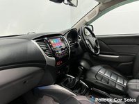 USED 2019 19 MITSUBISHI L200 2.4 DI-D DC Barbarian Pickup Double Cab 4dr Diesel Manual 4WD Euro 6 (178 ps) Chassis Underseal, Full Service History, Rear Camera,CarPlay