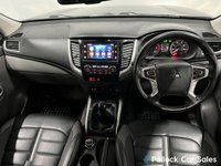 USED 2019 19 MITSUBISHI L200 2.4 DI-D DC Barbarian Pickup Double Cab 4dr Diesel Manual 4WD Euro 6 (178 ps) Chassis Underseal, Full Service History, Rear Camera,CarPlay
