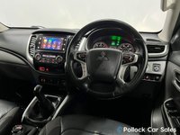 USED 2019 19 MITSUBISHI L200 2.4 DI-D DC Barbarian Pickup Double Cab 4dr Diesel Manual 4WD Euro 6 (178 ps) Chassis Underseal, Full Service History, Rear Camera,CarPlay