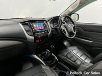 USED 2019 19 MITSUBISHI L200 2.4 DI-D DC Barbarian Pickup Double Cab 4dr Diesel Manual 4WD Euro 6 (178 ps) Chassis Underseal, Full Service History, Rear Camera,CarPlay