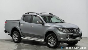 2019 MITSUBISHI L200 2.4 DI-D DC Barbarian Pickup Double Cab 4dr Diesel Manual 4WD Euro 6 (178 ps) &pound;16495.00