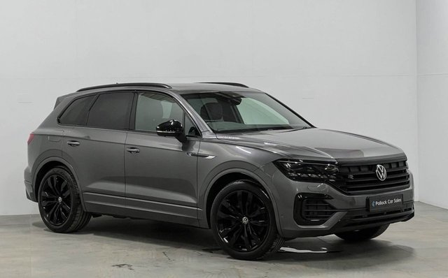 View our Volkswagen Touareg 3.0 TDI V6 Black Edition SUV 5dr Diesel Tiptronic 4Motion Euro 6 (s/s) (231 ps)