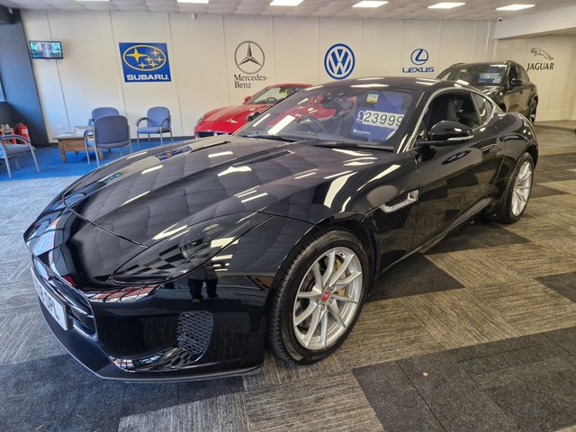 View our JAGUAR F-TYPE