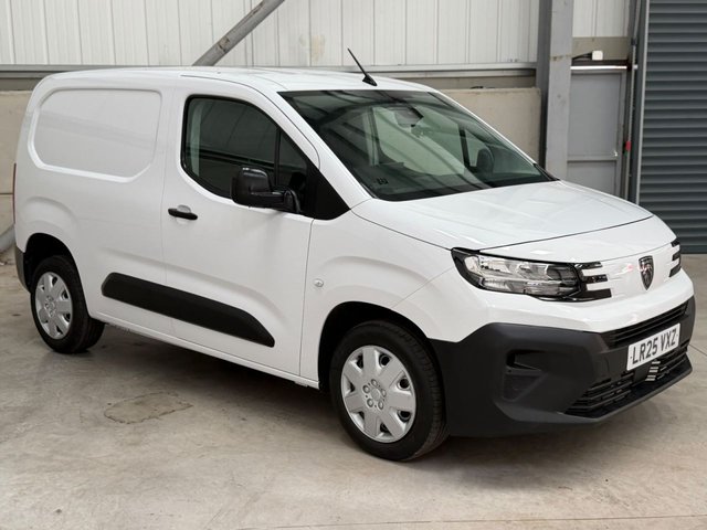 View our PEUGEOT PARTNER