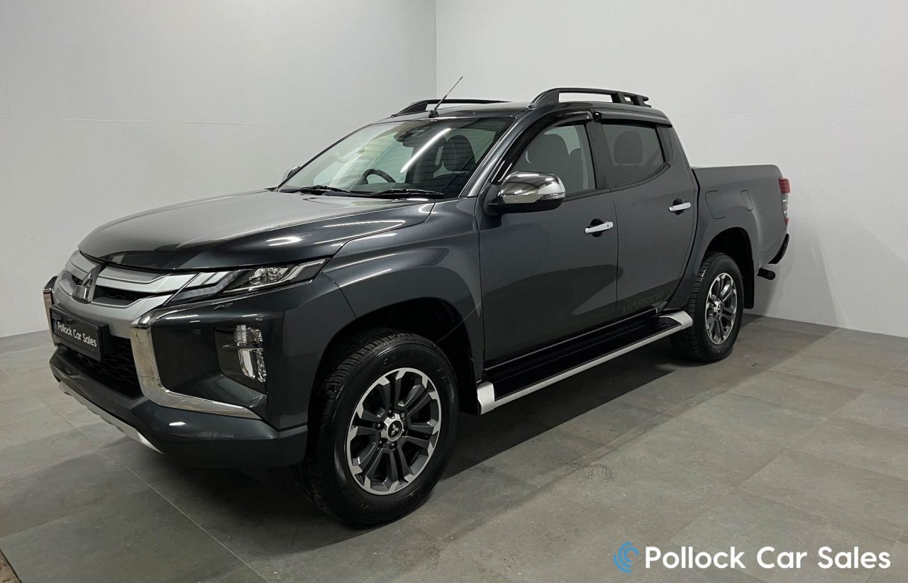 2020 MITSUBISHI L200 2.2 DI-D DC Warrior Pickup Double Cab 4dr Diesel Manual 4WD Euro 6 (s/s) (1 - vehicle photo 12 for sale on PureCar