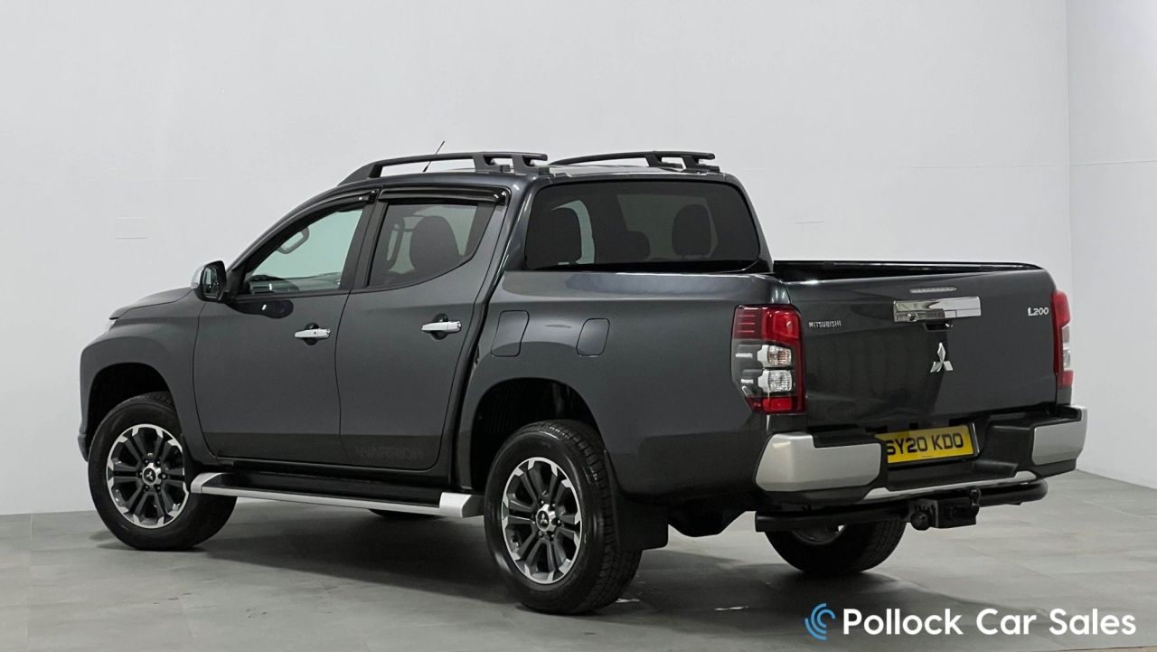 2020 MITSUBISHI L200 2.2 DI-D DC Warrior Pickup Double Cab 4dr Diesel Manual 4WD Euro 6 (s/s) (1 - vehicle photo 2 for sale on PureCar