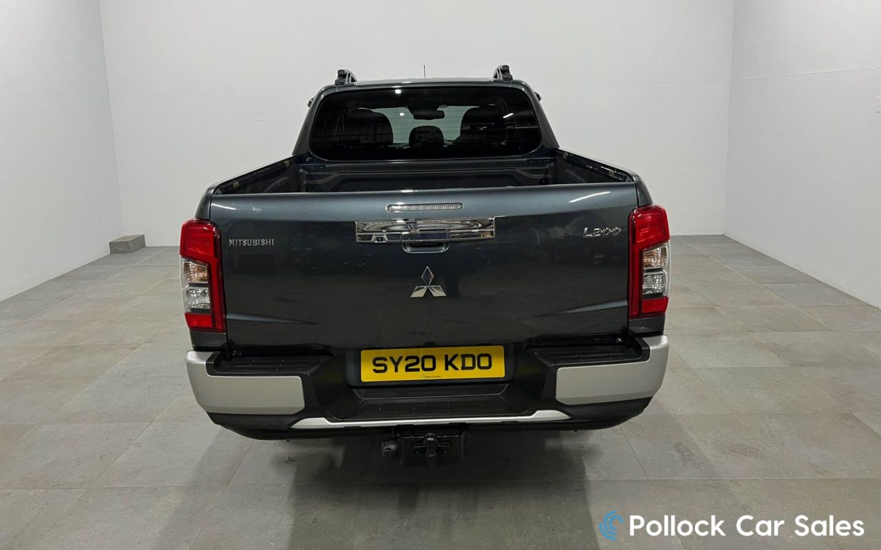 2020 MITSUBISHI L200 2.2 DI-D DC Warrior Pickup Double Cab 4dr Diesel Manual 4WD Euro 6 (s/s) (1 - vehicle photo 5 for sale on PureCar