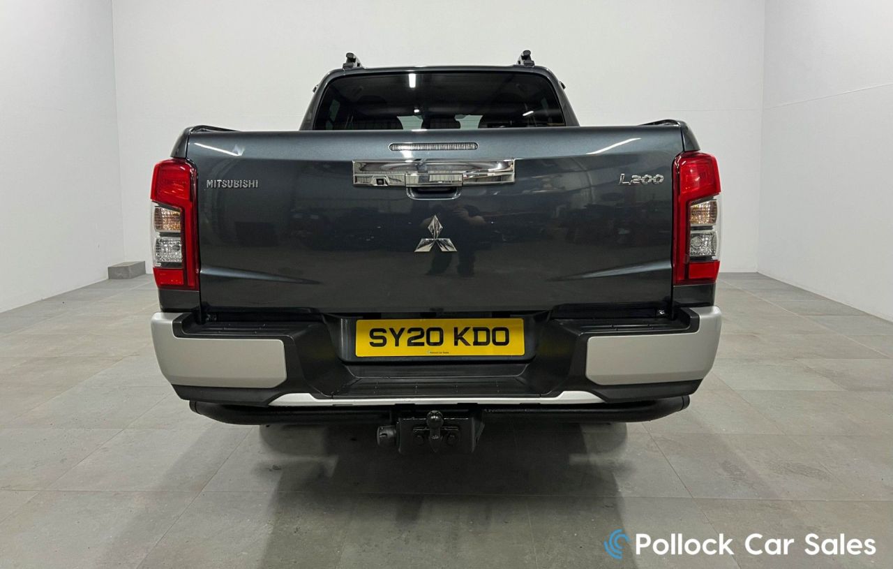 2020 MITSUBISHI L200 2.2 DI-D DC Warrior Pickup Double Cab 4dr Diesel Manual 4WD Euro 6 (s/s) (1 - vehicle photo 16 for sale on PureCar