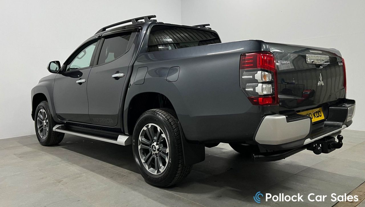 2020 MITSUBISHI L200 2.2 DI-D DC Warrior Pickup Double Cab 4dr Diesel Manual 4WD Euro 6 (s/s) (1 - vehicle photo 20 for sale on PureCar