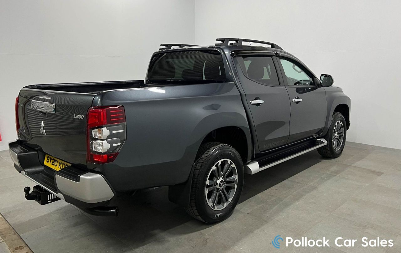 2020 MITSUBISHI L200 2.2 DI-D DC Warrior Pickup Double Cab 4dr Diesel Manual 4WD Euro 6 (s/s) (1 - vehicle photo 21 for sale on PureCar