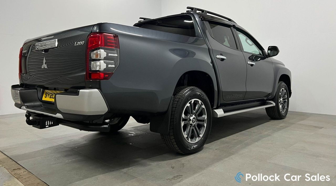 2020 MITSUBISHI L200 2.2 DI-D DC Warrior Pickup Double Cab 4dr Diesel Manual 4WD Euro 6 (s/s) (1 - vehicle photo 24 for sale on PureCar