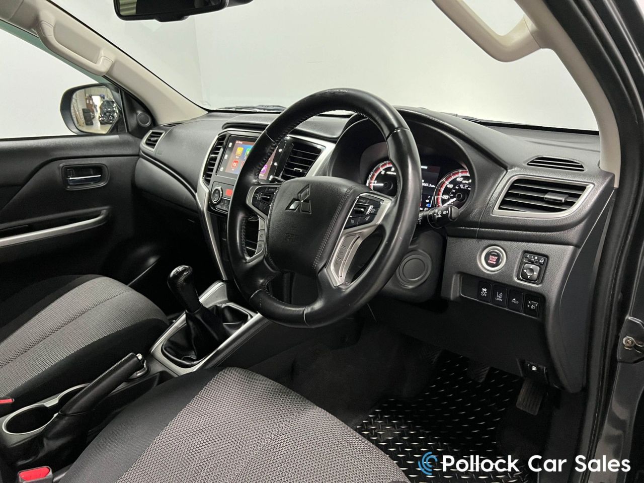 2020 MITSUBISHI L200 2.2 DI-D DC Warrior Pickup Double Cab 4dr Diesel Manual 4WD Euro 6 (s/s) (1 - vehicle photo 25 for sale on PureCar