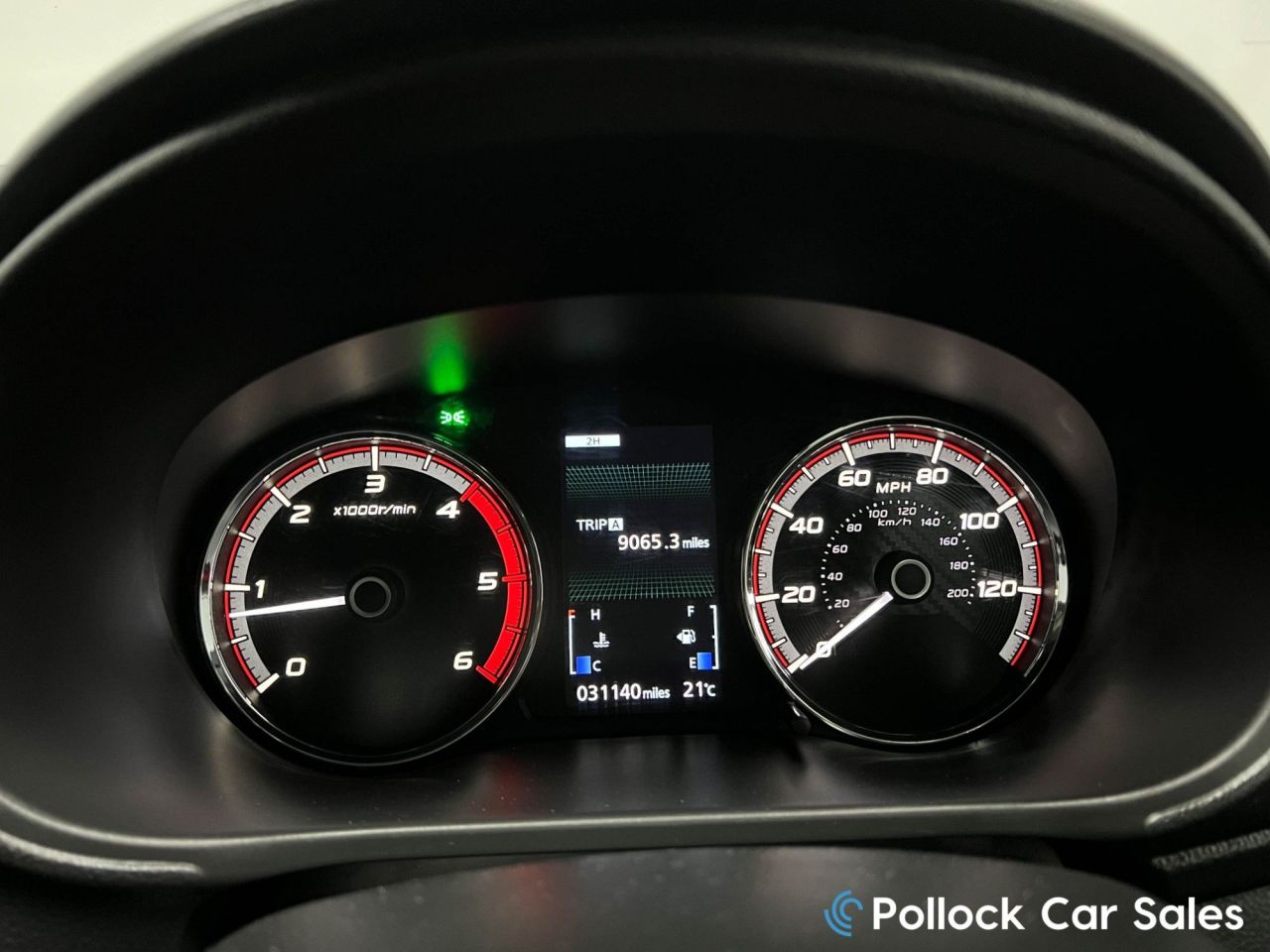 2020 MITSUBISHI L200 2.2 DI-D DC Warrior Pickup Double Cab 4dr Diesel Manual 4WD Euro 6 (s/s) (1 - vehicle photo 40 for sale on PureCar