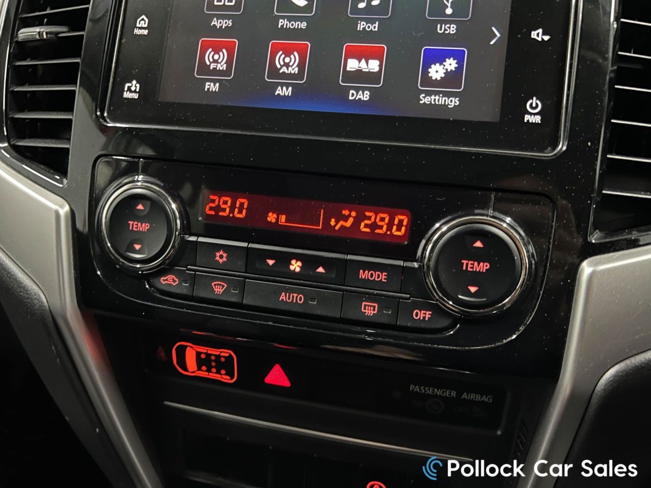2020 MITSUBISHI L200 2.2 DI-D DC Warrior Pickup Double Cab 4dr Diesel Manual 4WD Euro 6 (s/s) (1 - vehicle photo 45 for sale on PureCar