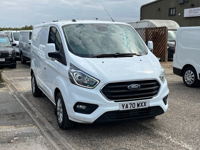View our FORD TRANSIT CUSTOM