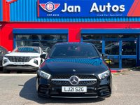 USED 2021 21 MERCEDES-BENZ A CLASS 1.3 A180 AMG Line 7G-DCT Euro 6 (s/s) 4dr FullHistory+1owner+nav+Camera